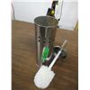 Image 1 : TOILET BRUSH & HOLDER