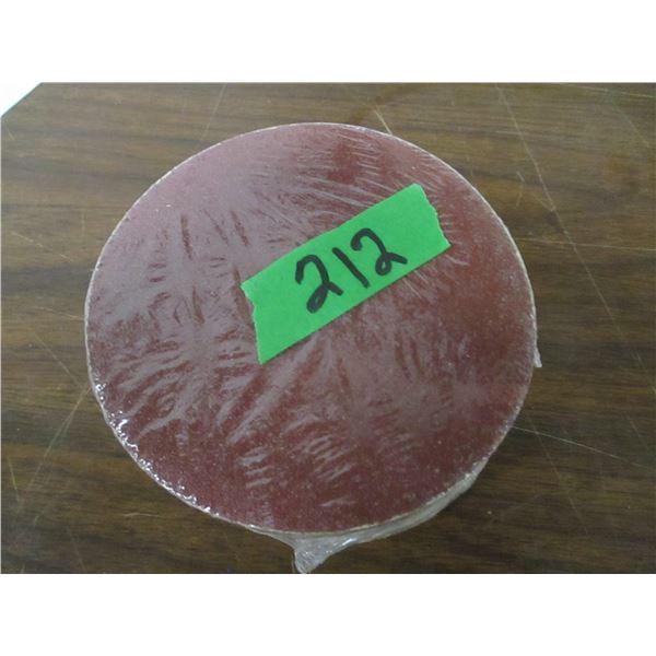100 GRIT - 5" SANDING DISCS (APPROX 30)