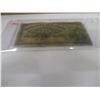 Image 1 : 1900 DOMINION OF CANADA 25 CENT SHIN PLASTER