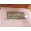 Image 1 : 1954 CANADA $1 BILL (NICE CONDITION)