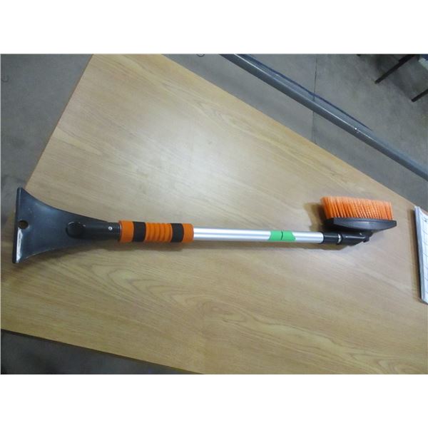 NEW (STORE CLOSE-OUT):  36" SNOW BRUSH WITH SWIVEL HEAD
