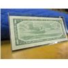 Image 2 : 1954 BANK OF CANADA LAST OF CANADA $1 BILLS