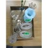 Image 2 : FLAT C/W ASSORTED GLASSWARE