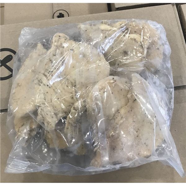 FROZEN:  UNCOOKED MARINATED CHICKEN BREASTS (2.5 LBS)