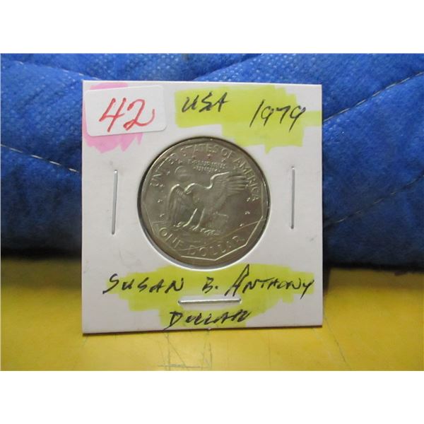 1979 UNCIRCULATED SUSAN B. ANTHONY USA DOLLAR