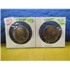 Image 1 : 1972 - (1952 - 2002) CH/BU CANADA HALF DOLLAR
