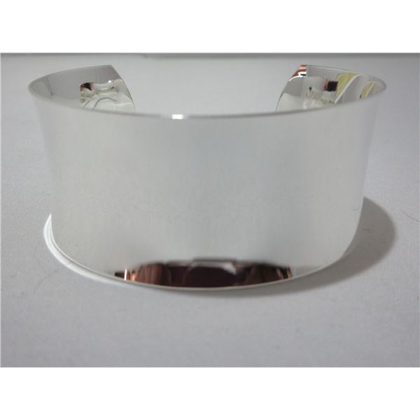 NEW:  925 STERLING SILVER BANGLE BRACELET