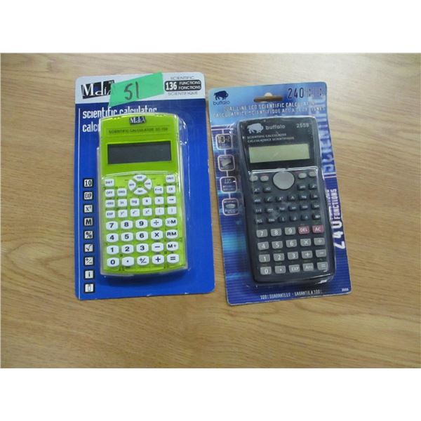 NEW:  SCIENTIFIC CALCULATOR