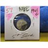 Image 3 : 1941C NEWFOUNDLAND SILVER FIVE CENT