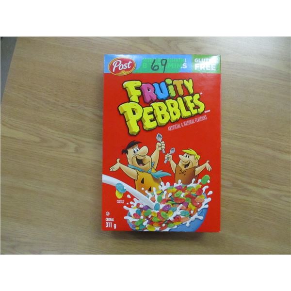 PEBBLES FRUITY CEREAL (311 G) - BOX