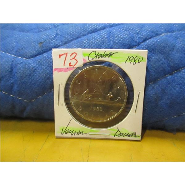 1980 CH/BU CANADA VOYAGER DOLLAR