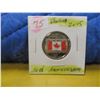 Image 1 : 2015 (50TH ANNIVERSARY) CANADA COLORED FLAG QUARTERS
