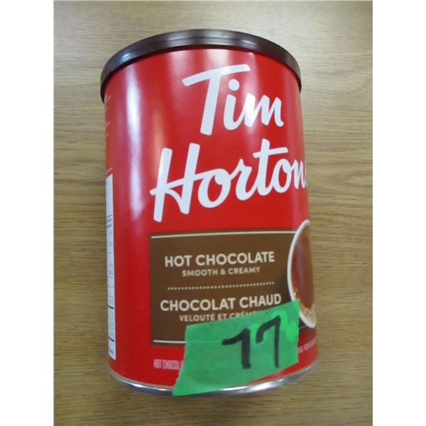 TIM HORTON'S HOT CHOCOLATE MIX (500 G) - CAN