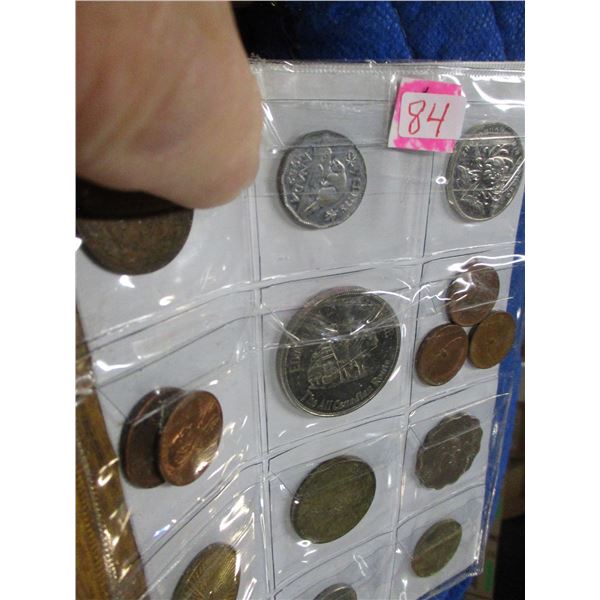 WORLD LOT OF CANADA & WORLD COLLECTABLE COINS