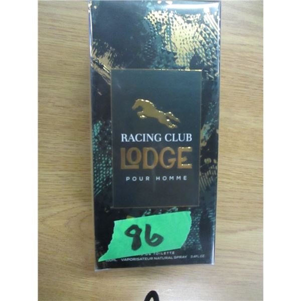 NEW:  RACING CLUB LODGE COLOGNE FOR MEN (100 ML) - BOTTLE