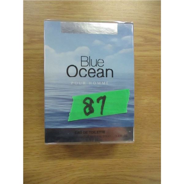 NEW:  BLUE OCEAN COLOGNE FOR MEN (100 ML) - BOTTLE