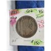 Image 4 : 1885 VICTORIAN NEWFOUNDLAND SILVER HALF DOLLAR