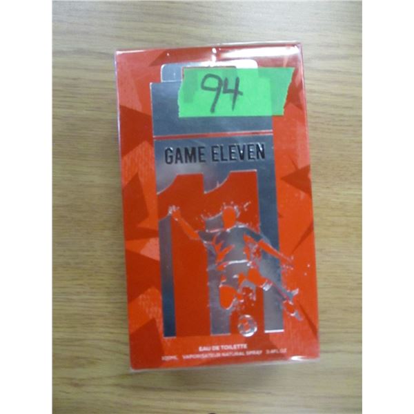 NEW:  GAME ELEVEN COLOGNE FOR MEN (100 ML) - BOTTLE
