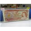 Image 1 : 1974 BANK OF CANADA LAST OF CANADA $2 BILLS