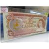 Image 3 : 1974 BANK OF CANADA LAST OF CANADA $2 BILLS
