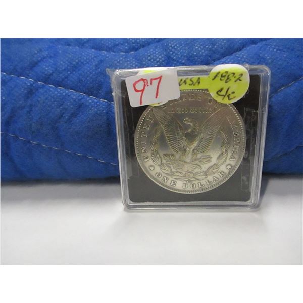 1882 USA CARSON CITY SILVER DOLLAR