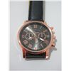 Image 1 : NEW:  FASHION GENEVA ROMAN NUMERAL WATCH (ROSE GOLD)