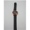 Image 2 : NEW:  FASHION GENEVA ROMAN NUMERAL WATCH (ROSE GOLD)