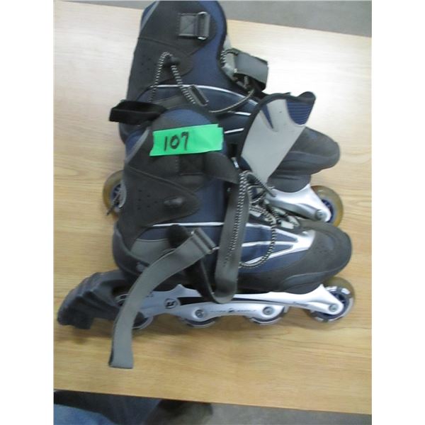MEN'S ROLLER BLADES (SIZE 8)