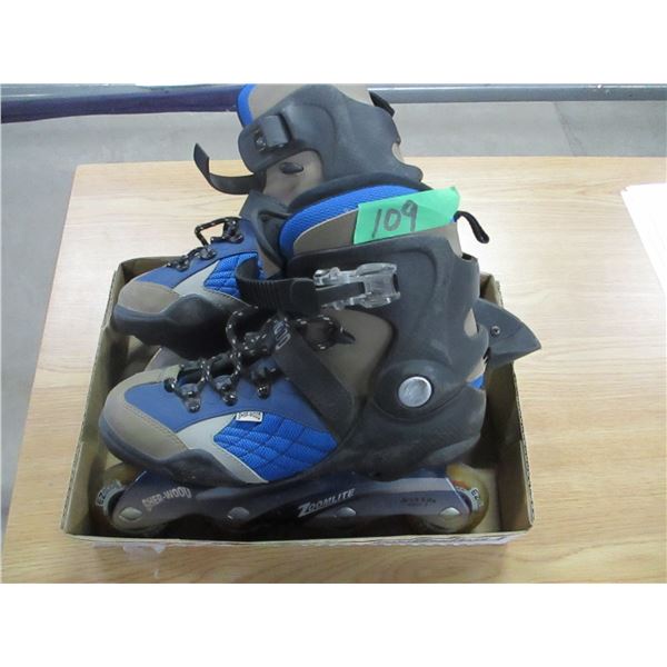 MEN'S ROLLER BLADES (SIZE 9)