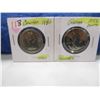 Image 3 : 1981 (1952 - 2002) P/L CANADA HALF DOLLARS