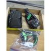 Image 1 : HEAD PHONES, CARRY BAGS