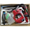 Image 1 : FLAT C/W SHOVEL HANDLES, MISC