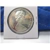 Image 4 : 1966 PROOF CAMEO CANADA SILVER DOLLAR