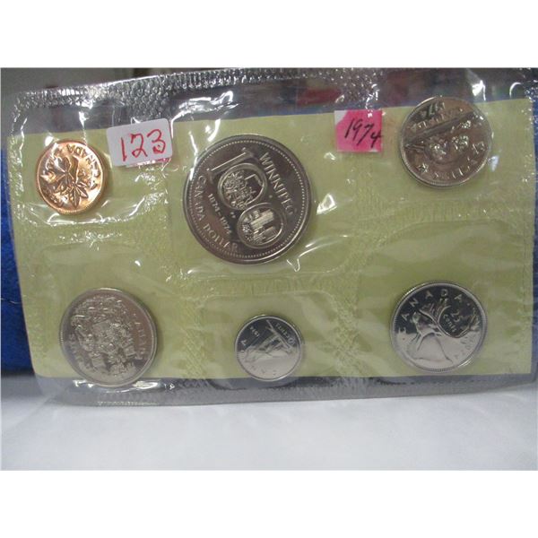 1974 PROOF CANADA MINT SEALED COIN SET