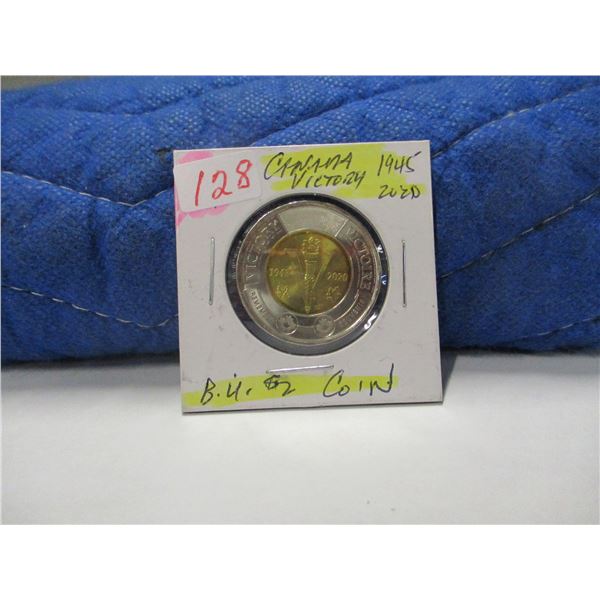 1945 VICTORY WORLD WAR II $2 DOLLAR COIN
