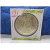 Image 1 : 1958 BC TOTEM POLE CANADA SILVER DOLLAR