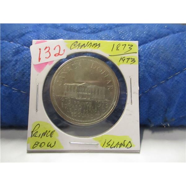 1873 - 1973 PRINCE EDWARD ISLAND CANADA DOLLAR