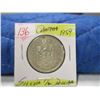 Image 1 : 1959 CANADA SILVER HALF DOLLAR