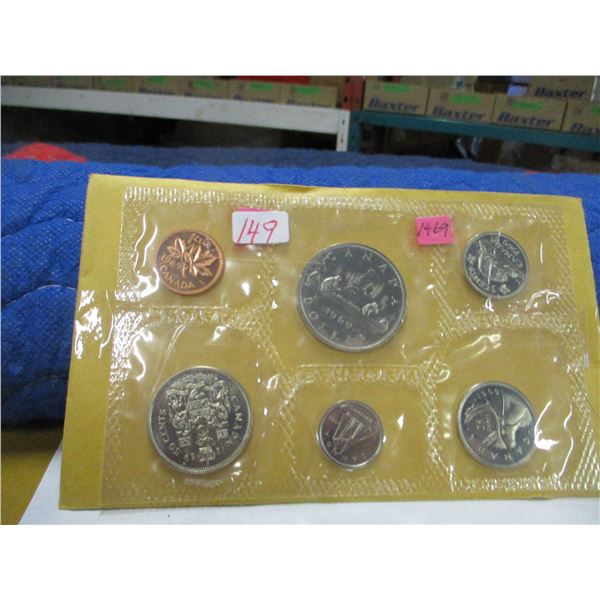 1969 PROOF CANADA MINT SEALED COIN SET