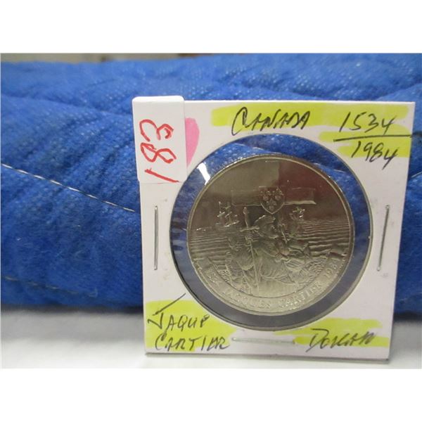 1534 - 1984 JAQUE CARTIER CANADA DOLLAR