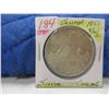 Image 1 : 1951 THREE WATERLINE CANADA SILVER DOLLAR