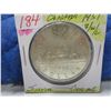 Image 3 : 1951 THREE WATERLINE CANADA SILVER DOLLAR