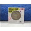 Image 1 : 1896 VICTORIAN NEWFOUNDLAND SILVER HALF DOLLAR