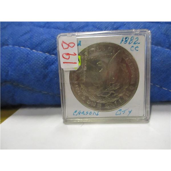 1882 CARSON CITY USA SILVER DOLLAR