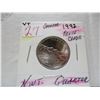 Image 1 : 1992 PROOF CAMEO NORTHWEST TERRITORIES CANADA QUARTER