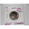 Image 3 : 1992 PROOF CAMEO NORTHWEST TERRITORIES CANADA QUARTER