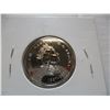 Image 4 : 1992 PROOF CAMEO NORTHWEST TERRITORIES CANADA QUARTER