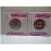 Image 1 : 2015 PROOF CANADA FLAG QUARTER SET