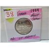 Image 1 : 1999 PROOF CAMEO MONTH OF MARCH QUARTER