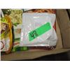 Image 2 : FLAT C/W ASSORTED FOOD PRODUCTS